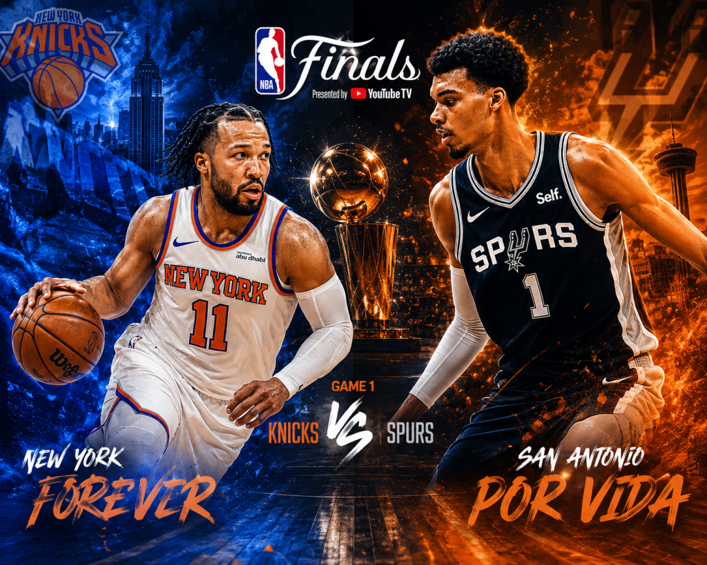 Brunson’s Fourth-Quarter Takeover Sends Knicks Past Spurs in Thrilling NBA Finals&nbsp;Opener